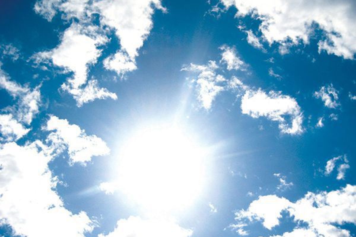 Une superbe météo en vue …