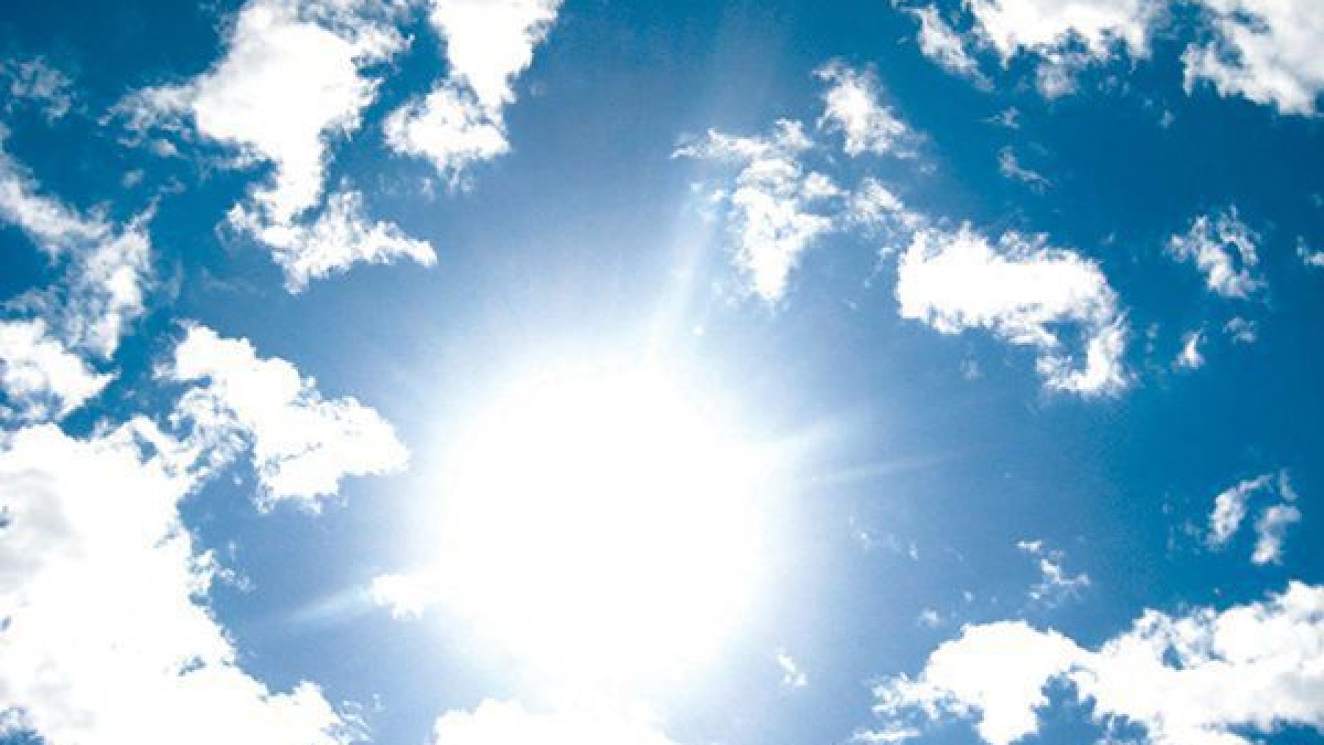 Une superbe météo en vue …