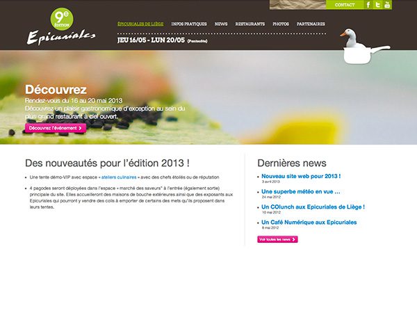 Nouveau site web pour 2013 !