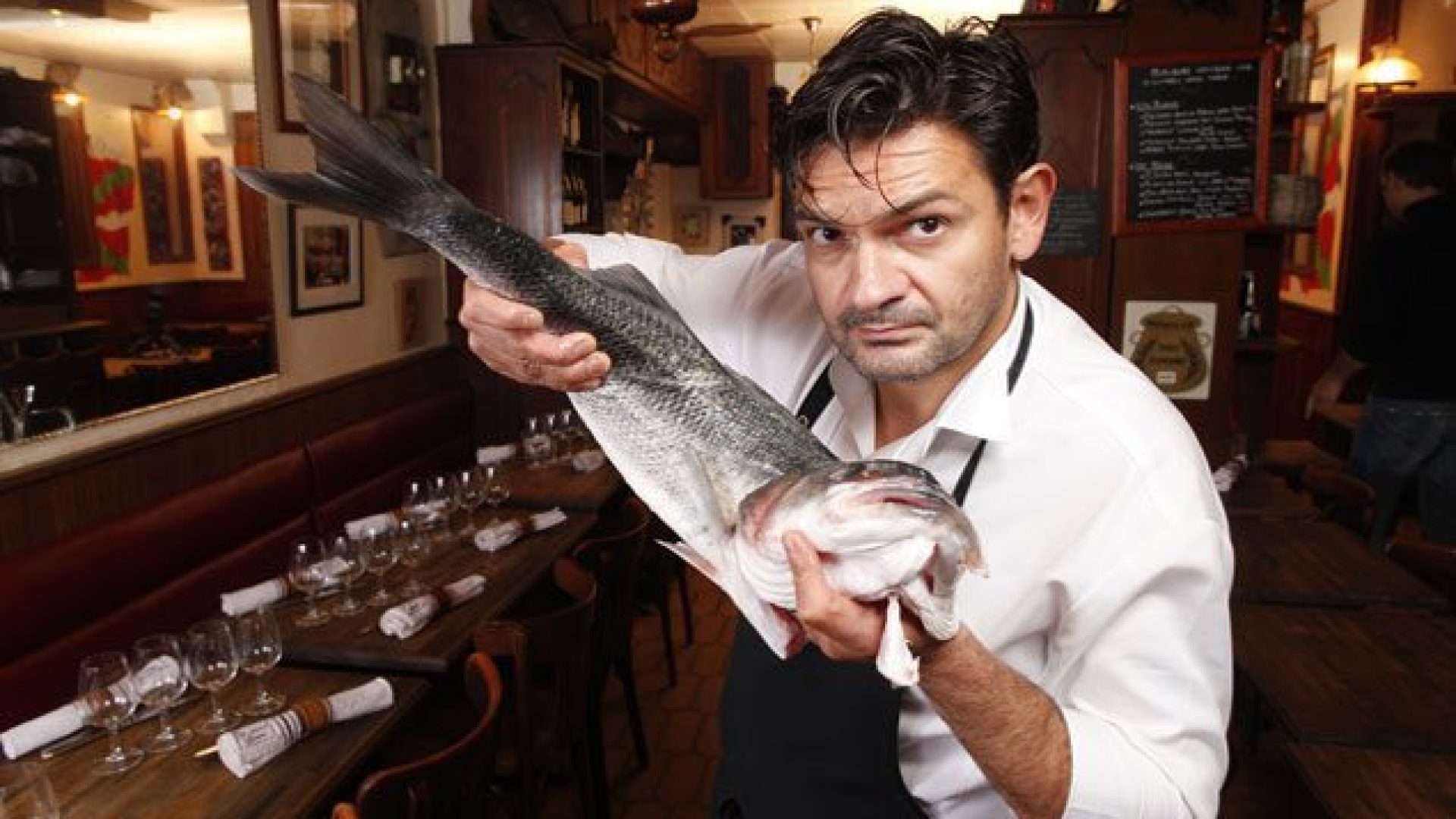 Menu à quatre mains – Stéphane Jégo & Thierry Honhon