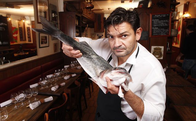 Menu à quatre mains – Stéphane Jégo & Thierry Honhon