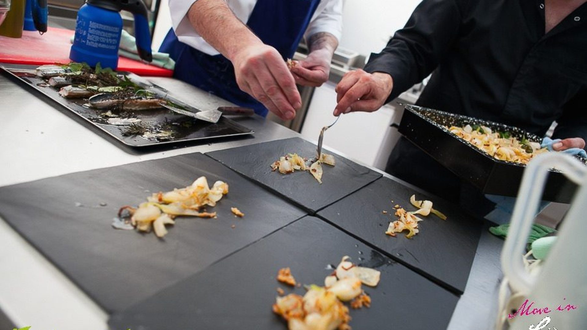 Des top chefs aux Epicuriales de Liège !