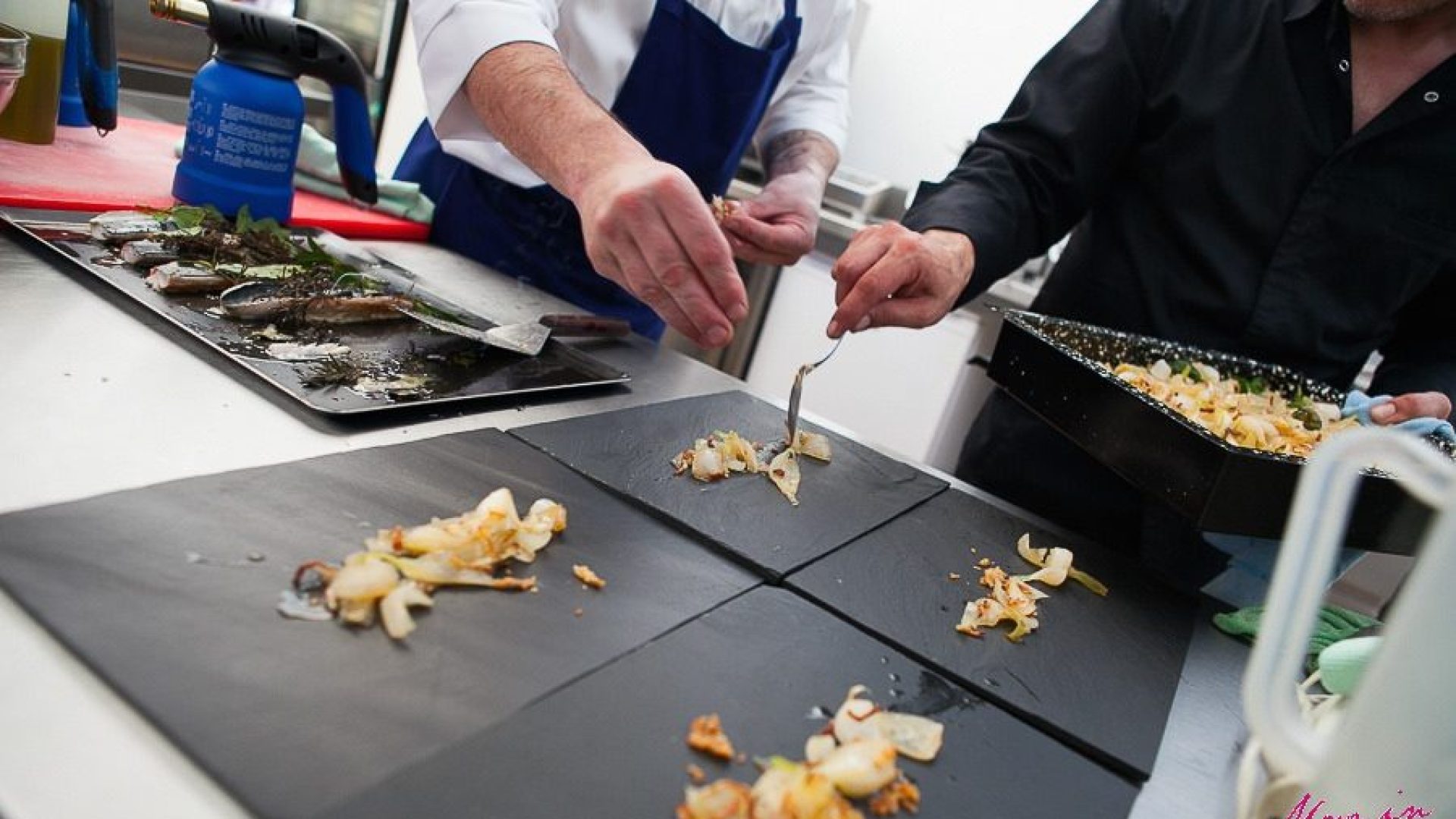 Des top chefs aux Epicuriales de Liège !