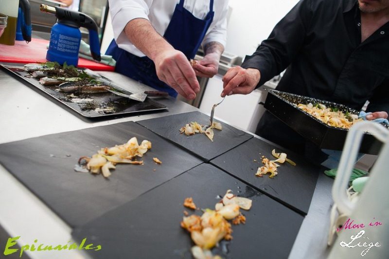 Des top chefs aux Epicuriales de Liège !