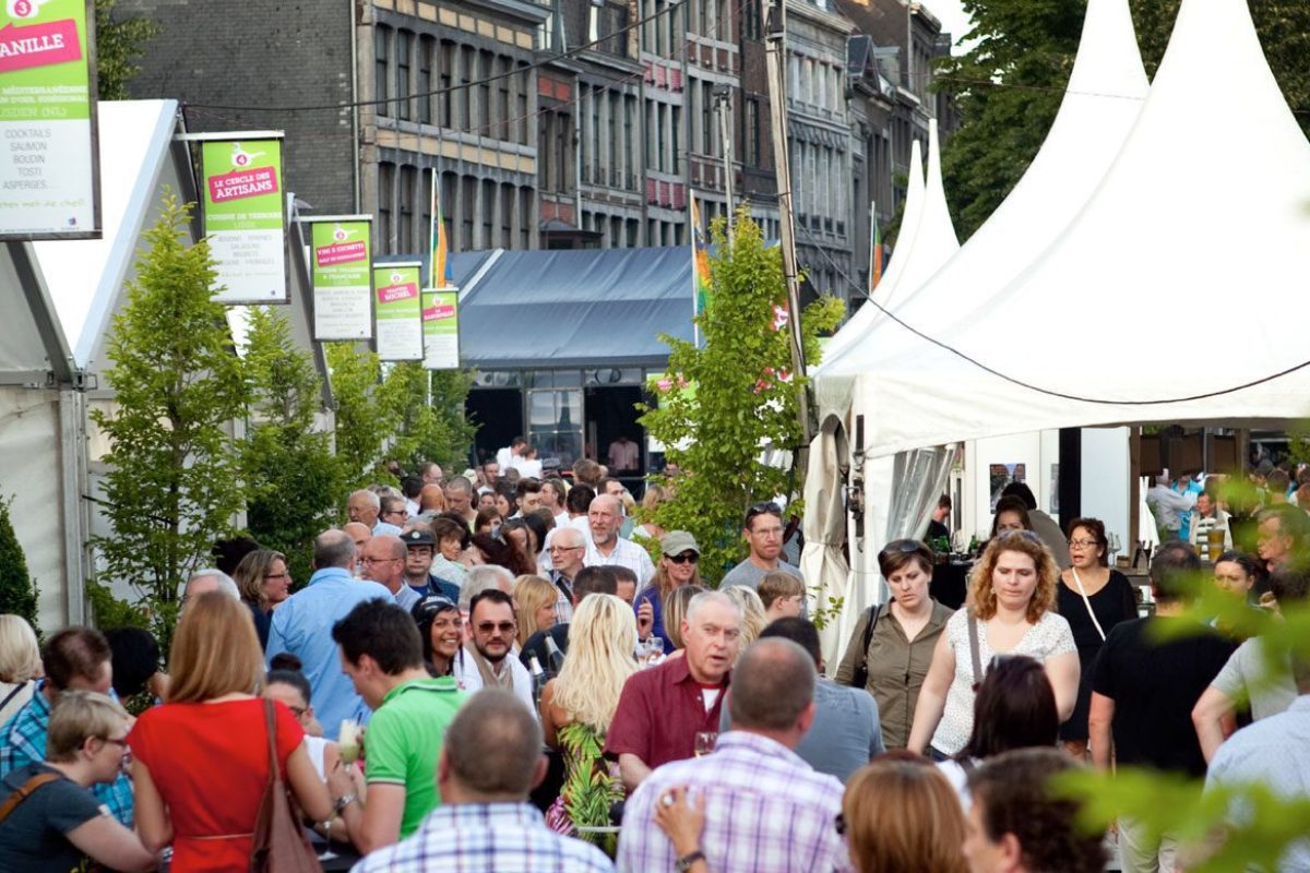 Communiqué de Presse — Epicuriales de Liège 2015