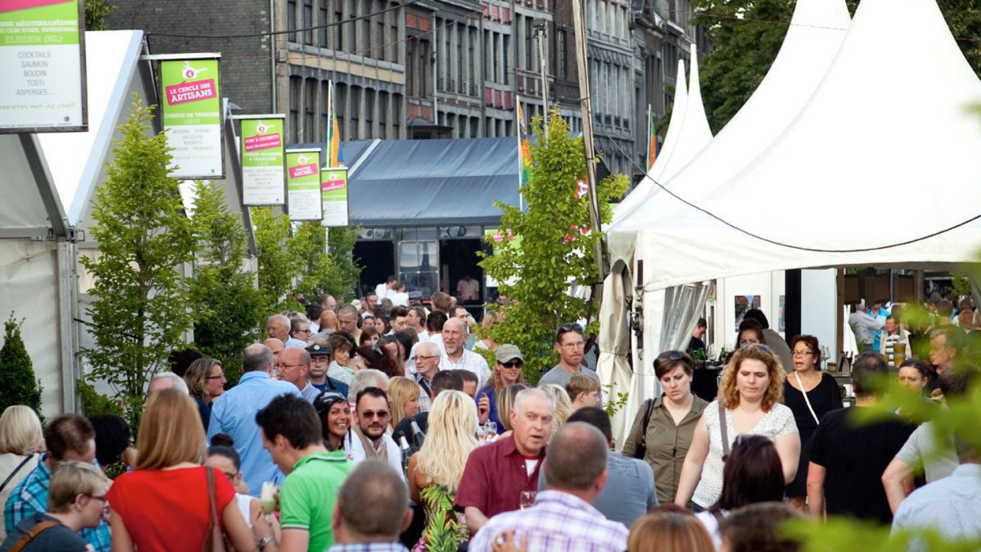 Communiqué de Presse — Epicuriales de Liège 2015