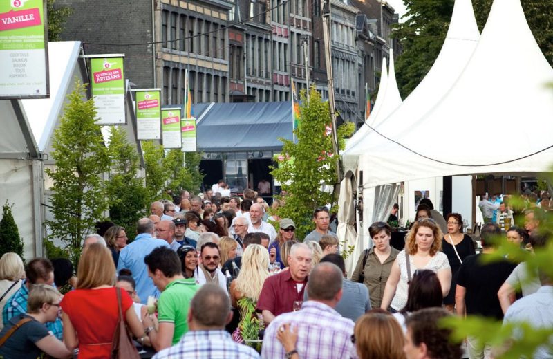 Communiqué de Presse — Epicuriales de Liège 2015