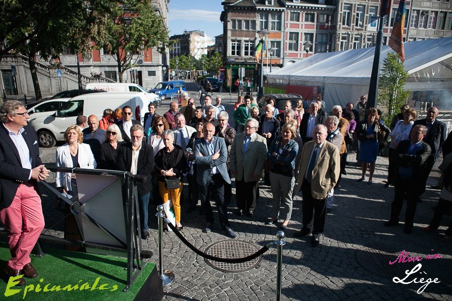 [Jour-J] Ouverture des Epicuriales 2015