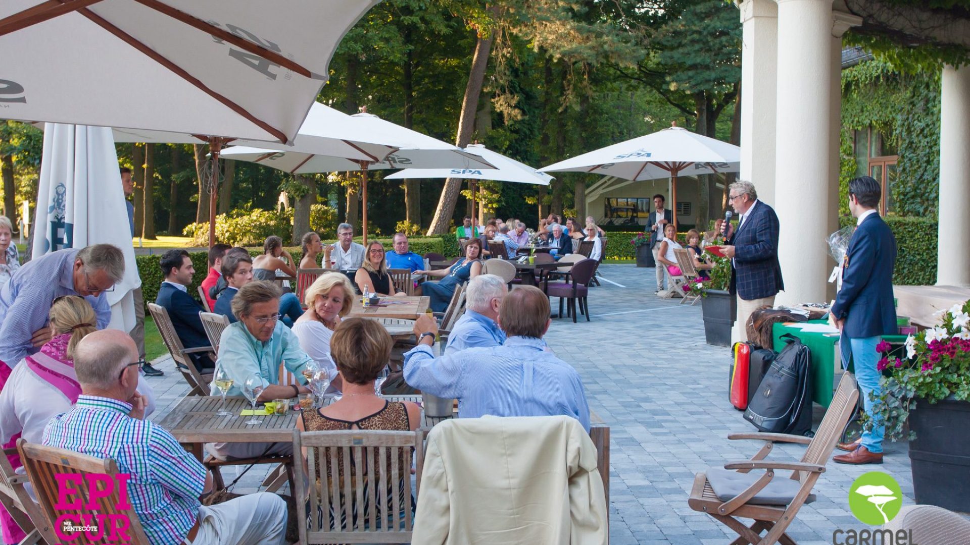 [PHOTOS] Epicuriales Open 2016 à Spa