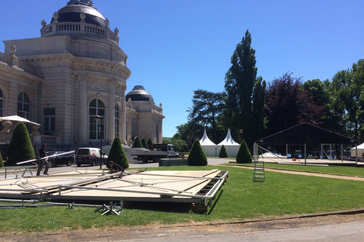 [ BACKSTAGE ] Montage Epicuriales de Liège 2017