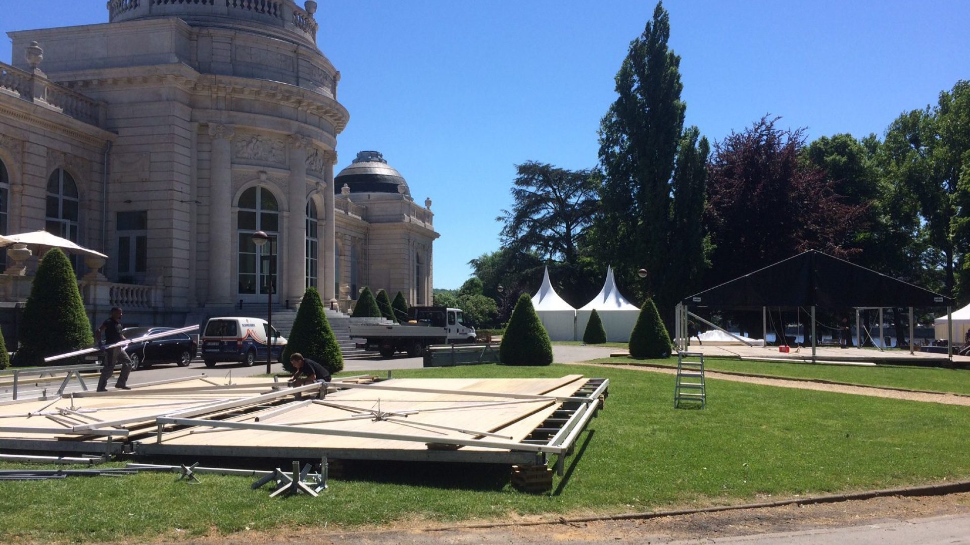 [ BACKSTAGE ] Montage Epicuriales de Liège 2017