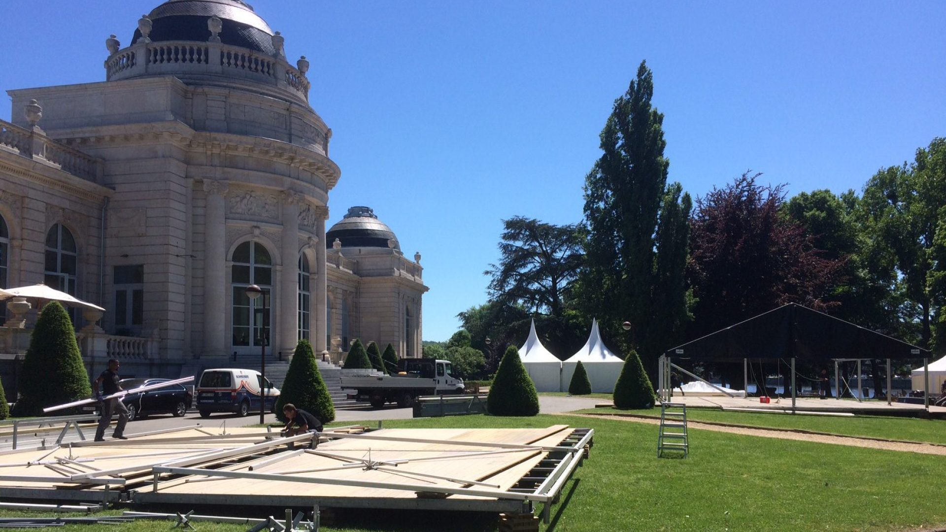 [ BACKSTAGE ] Montage Epicuriales de Liège 2017