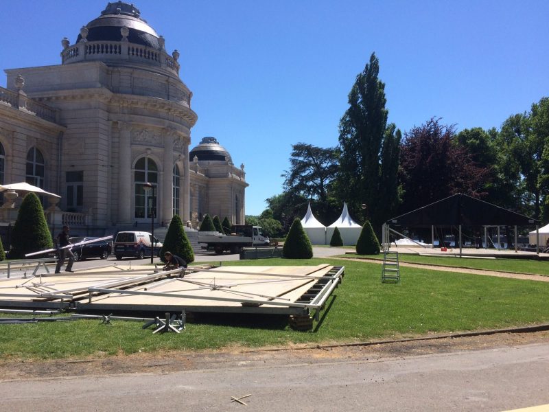 [ BACKSTAGE ] Montage Epicuriales de Liège 2017