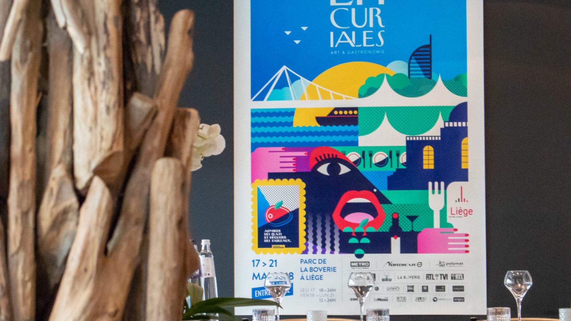 Conférence de presse – Epicuriales de Liège 2018
