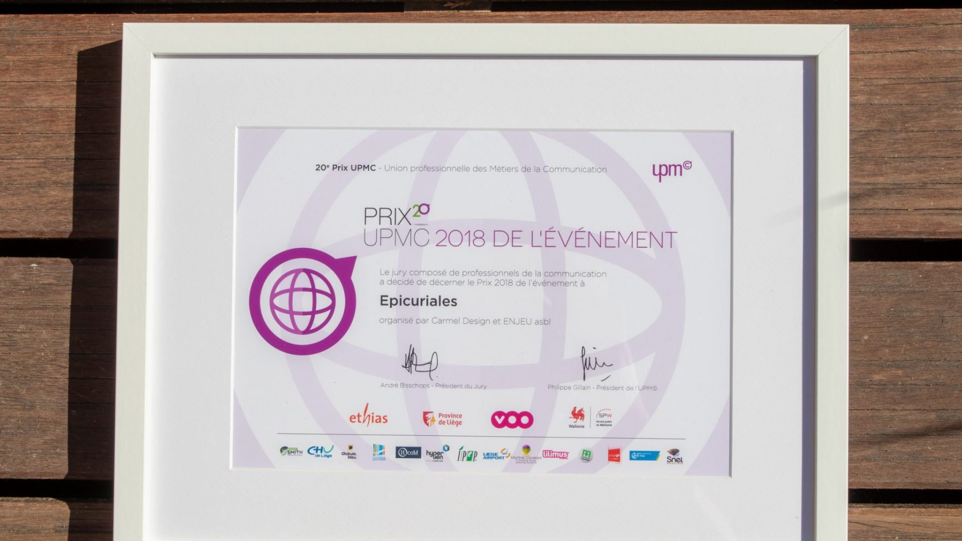 Prix UPMC 2018 : Les Epicuriales remportent la catégorie « Événement » !
