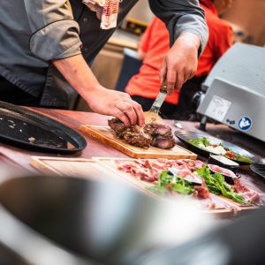 Lunch à 4 mains avec Agron Billa & Yann Stroobant + Daniel Demolin (vendredi 17 mai 2024)