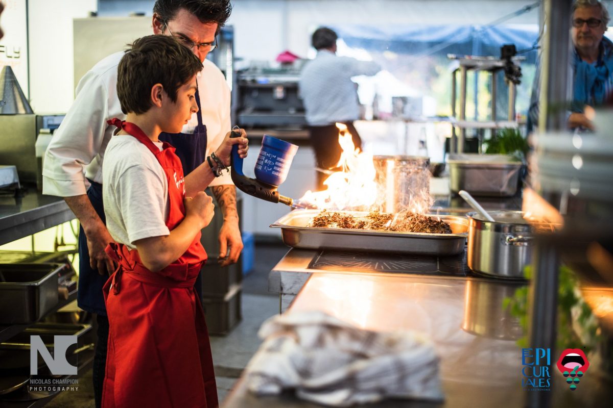 Réservez pour les animations des Epicuriales de Liège 2019