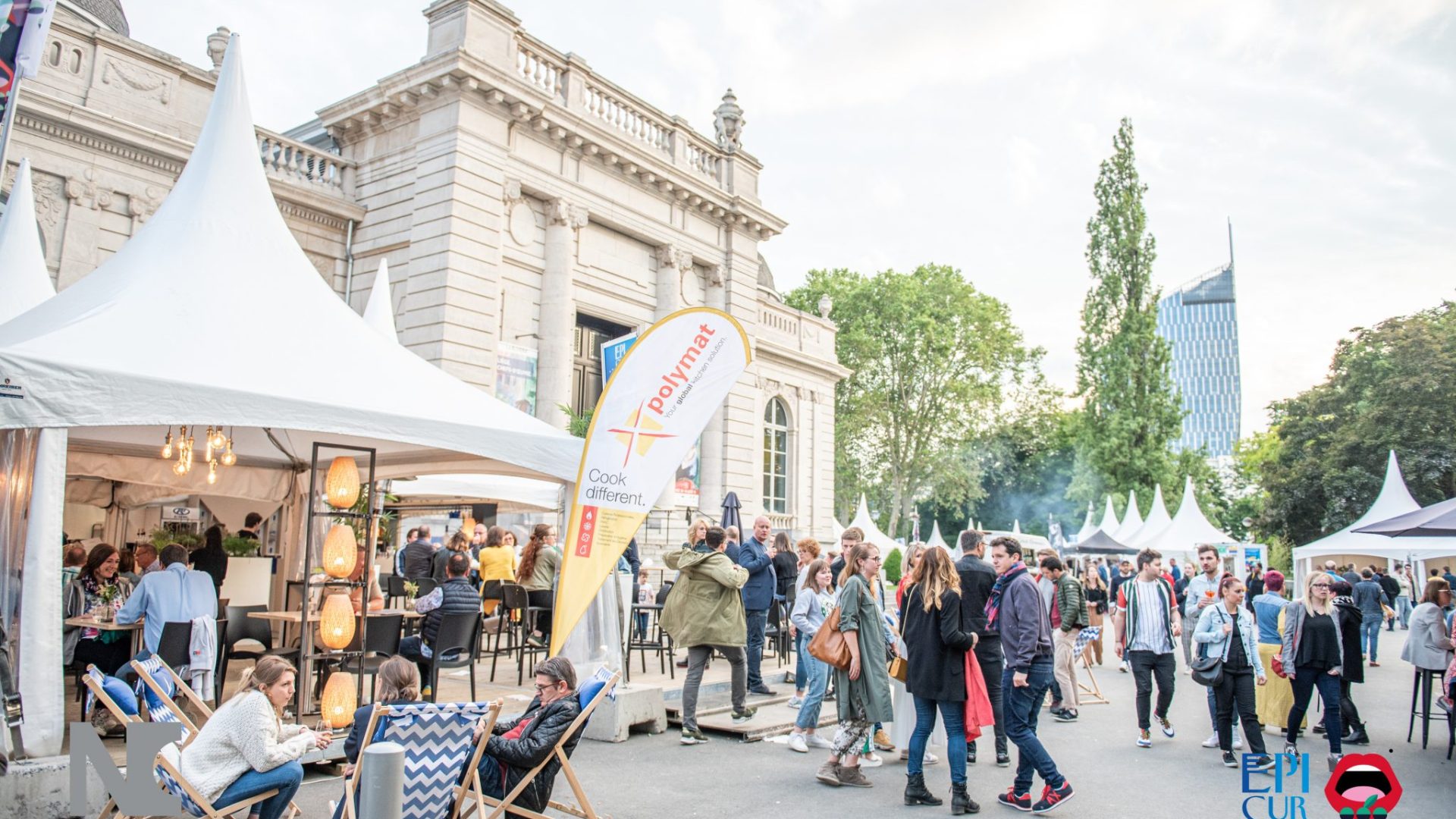 16e édition des Epicuriales de Liège — rendez-vous en 2021 !