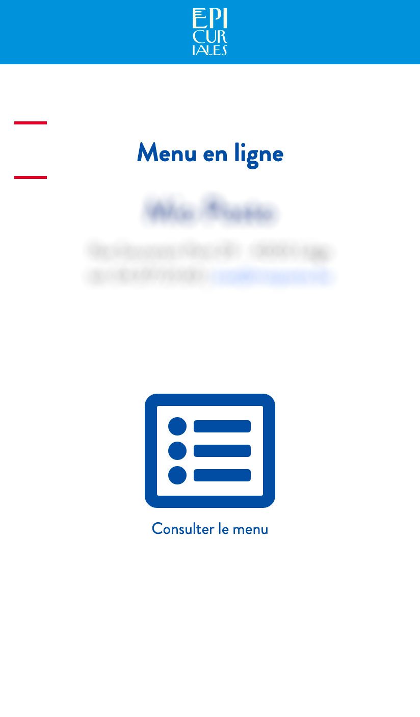 [ SOUTIEN GRATUIT ] Votre menu accessible par QR Code