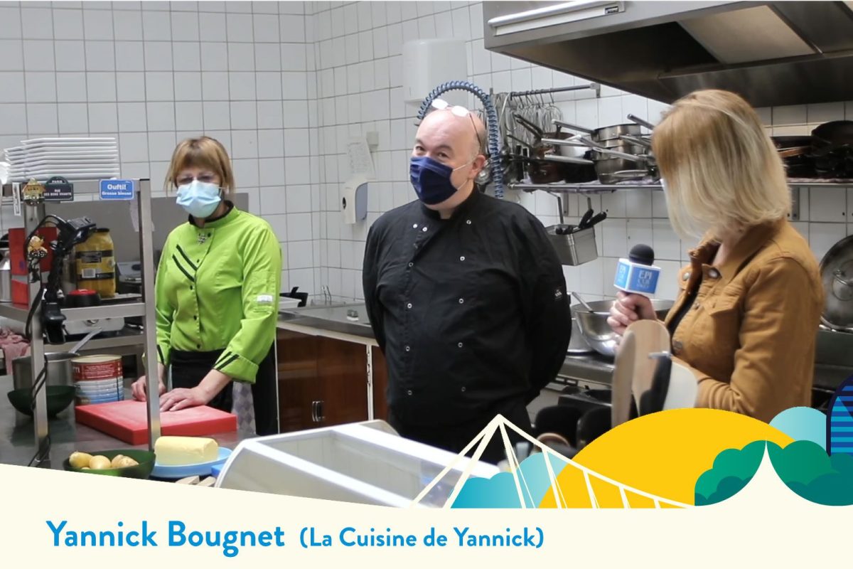 Yannick Bougnet (restaurant La Cuisine de Yannick) – Recette de Joue de boeuf fondante aux petits légumes, purée de mon enfance