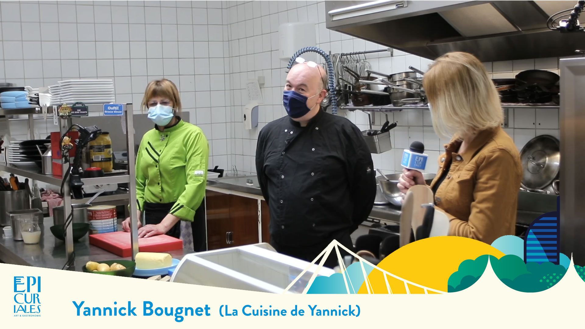 Yannick Bougnet (restaurant La Cuisine de Yannick) – Recette de Joue de boeuf fondante aux petits légumes, purée de mon enfance