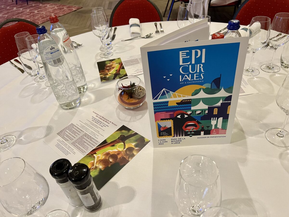 Les Epicuriales 2022 … c’est parti !