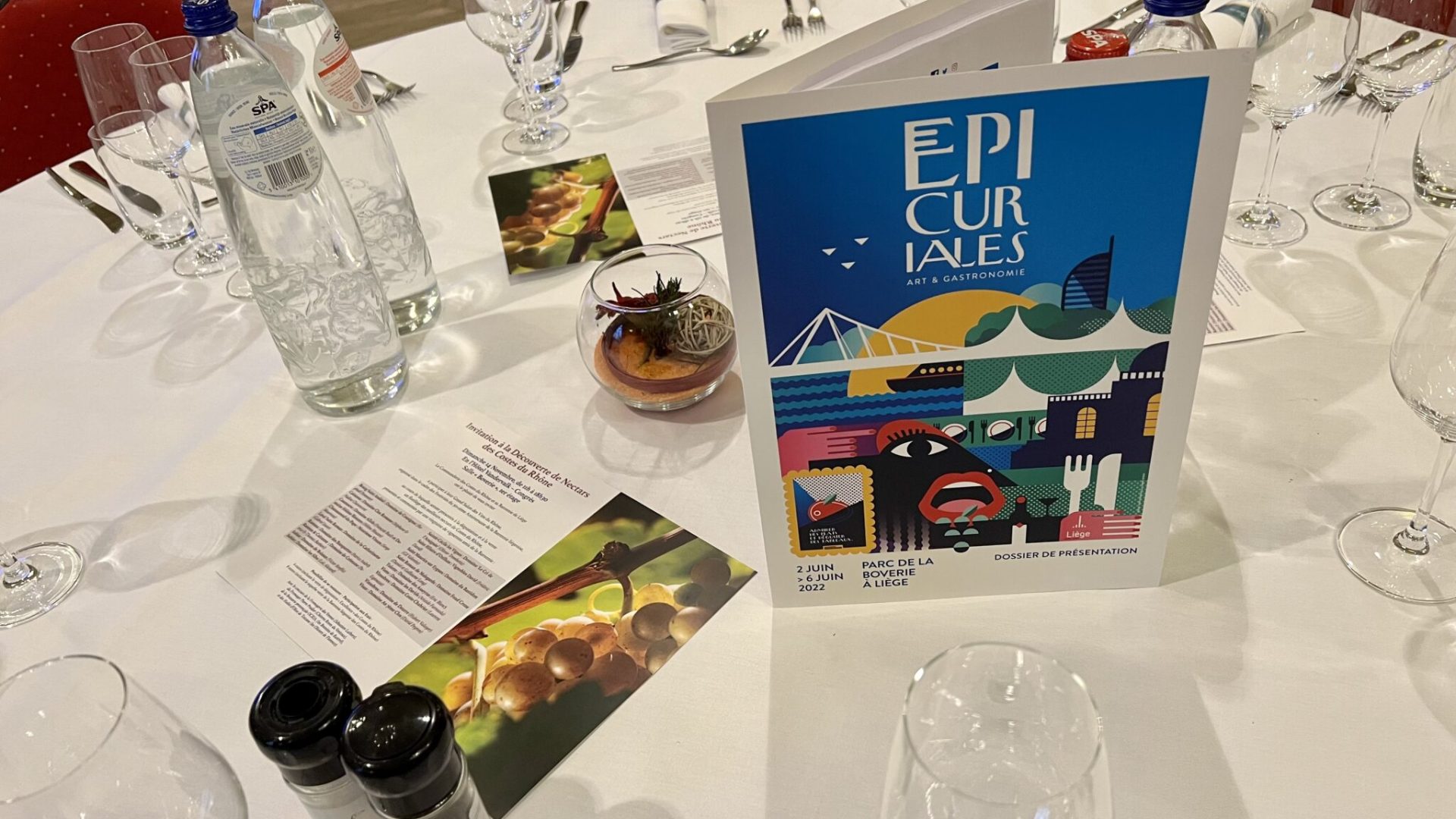Les Epicuriales 2022 … c’est parti !