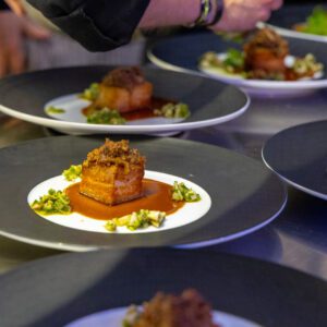 Dîner à 6 mains avec Yannick Bougnet, Luca Bini & André Le Letty (lundi 20 mai 2024)