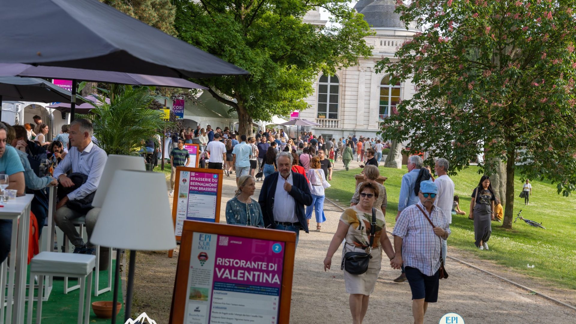 Les photos des Epicuriales de Liège 2023 sont en ligne