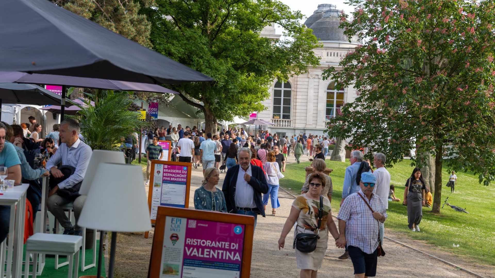 Les photos des Epicuriales de Liège 2023 sont en ligne !