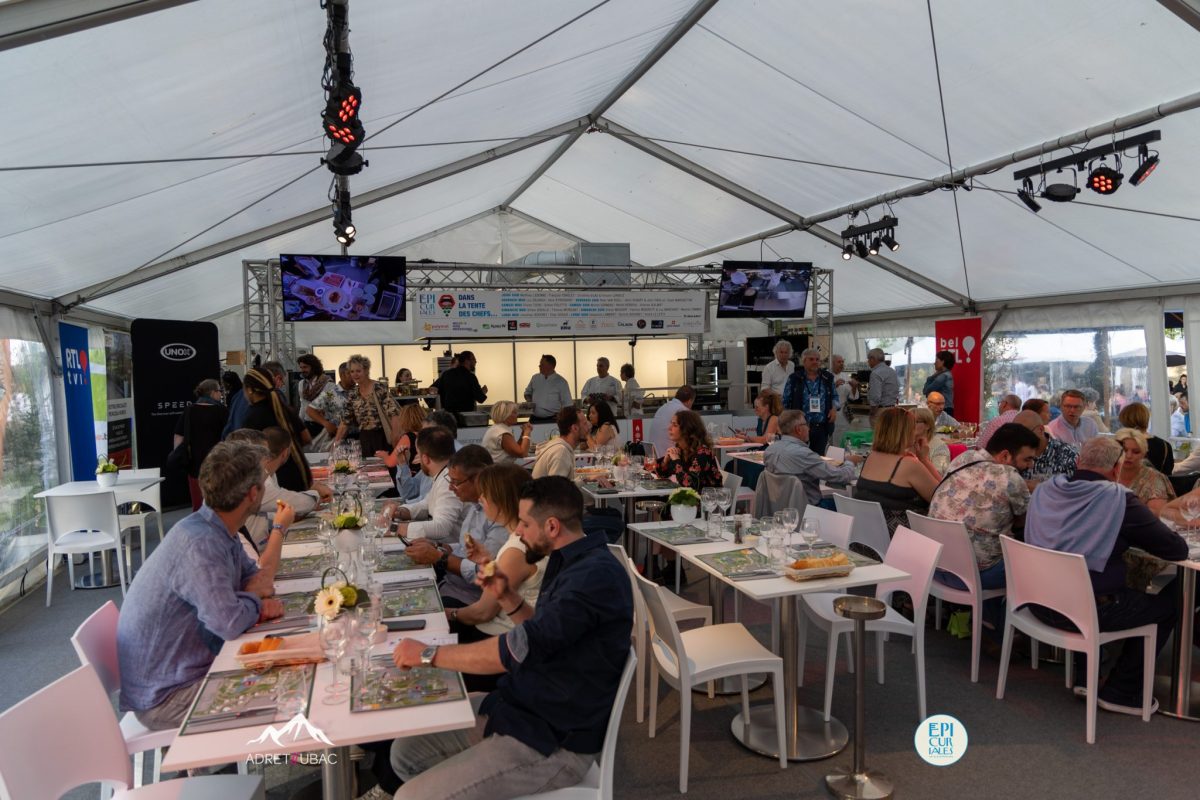 Programme des repas des chefs
