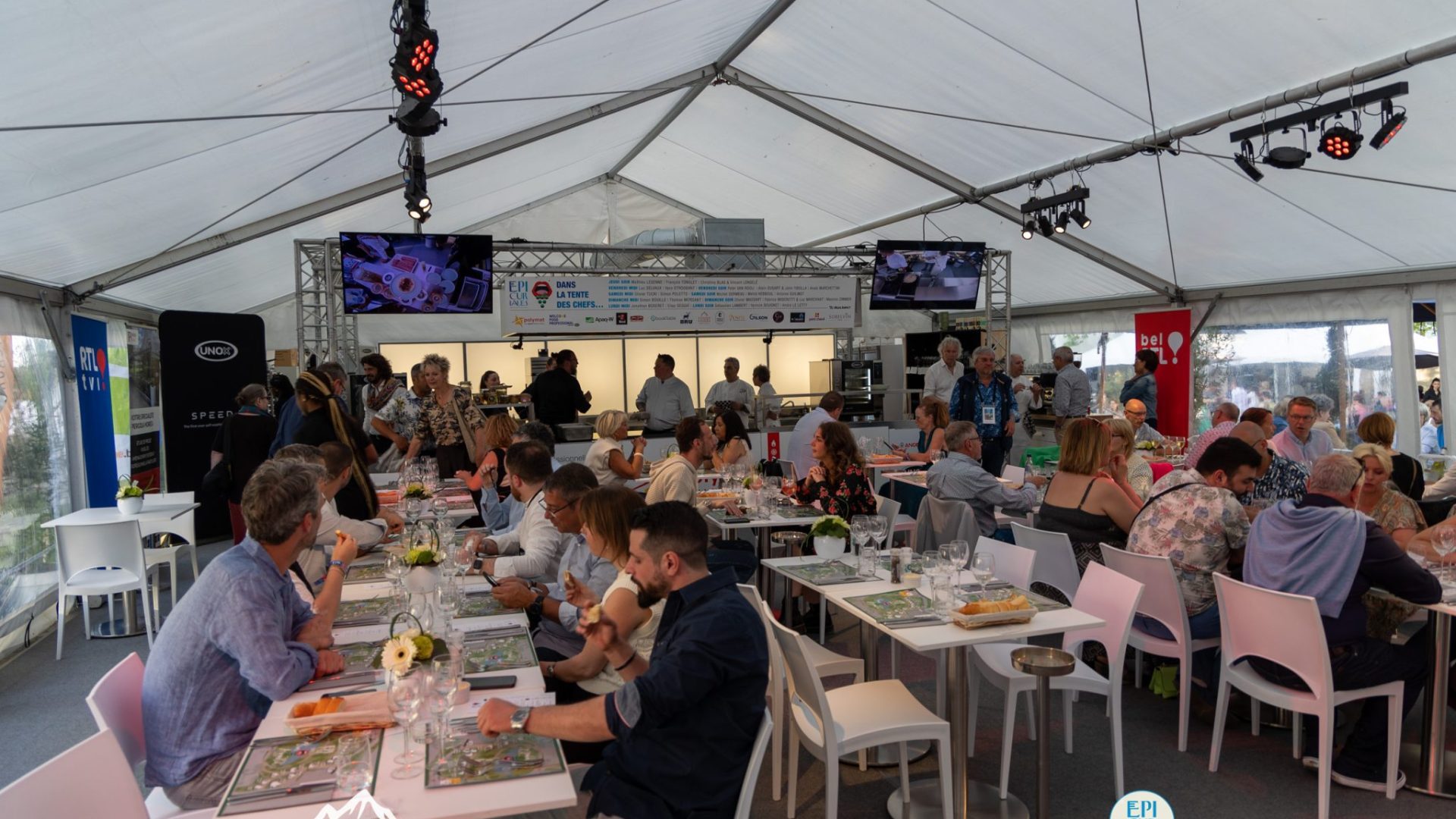 Programme des repas des chefs