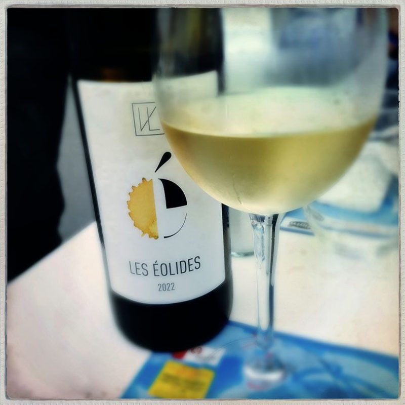 Épicuriales de Liège 2024, jour 2. Vendredi midi : du vin et du poisson