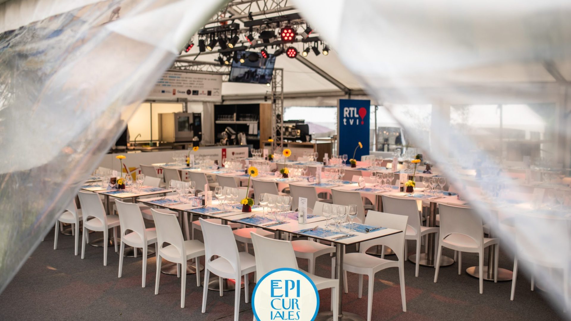 La Tente des Chefs et ses 9 repas gastronomiques