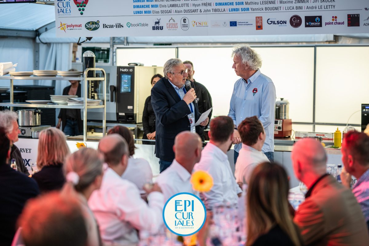 La Tente des Chefs et ses repas gastronomiques 1 epicuriales 160