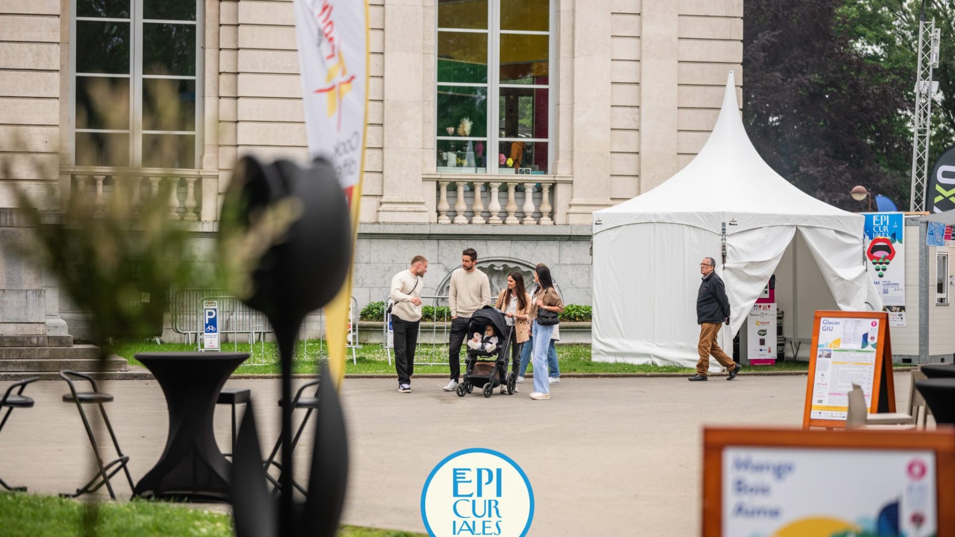 À chacun sa tente (de 11 à 19)