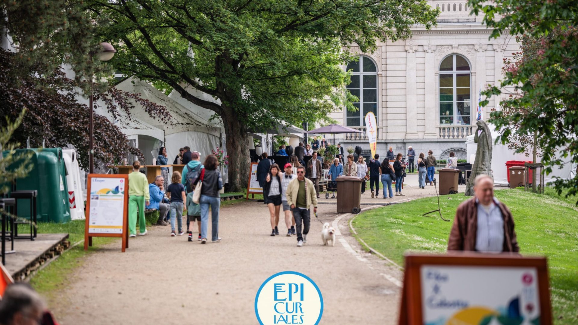 À chacun sa tente (de 1 à 10)