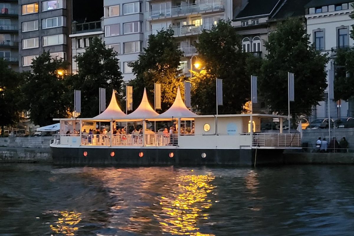 Apéro sur Meuse