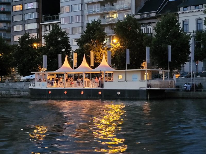 Apéro sur Meuse