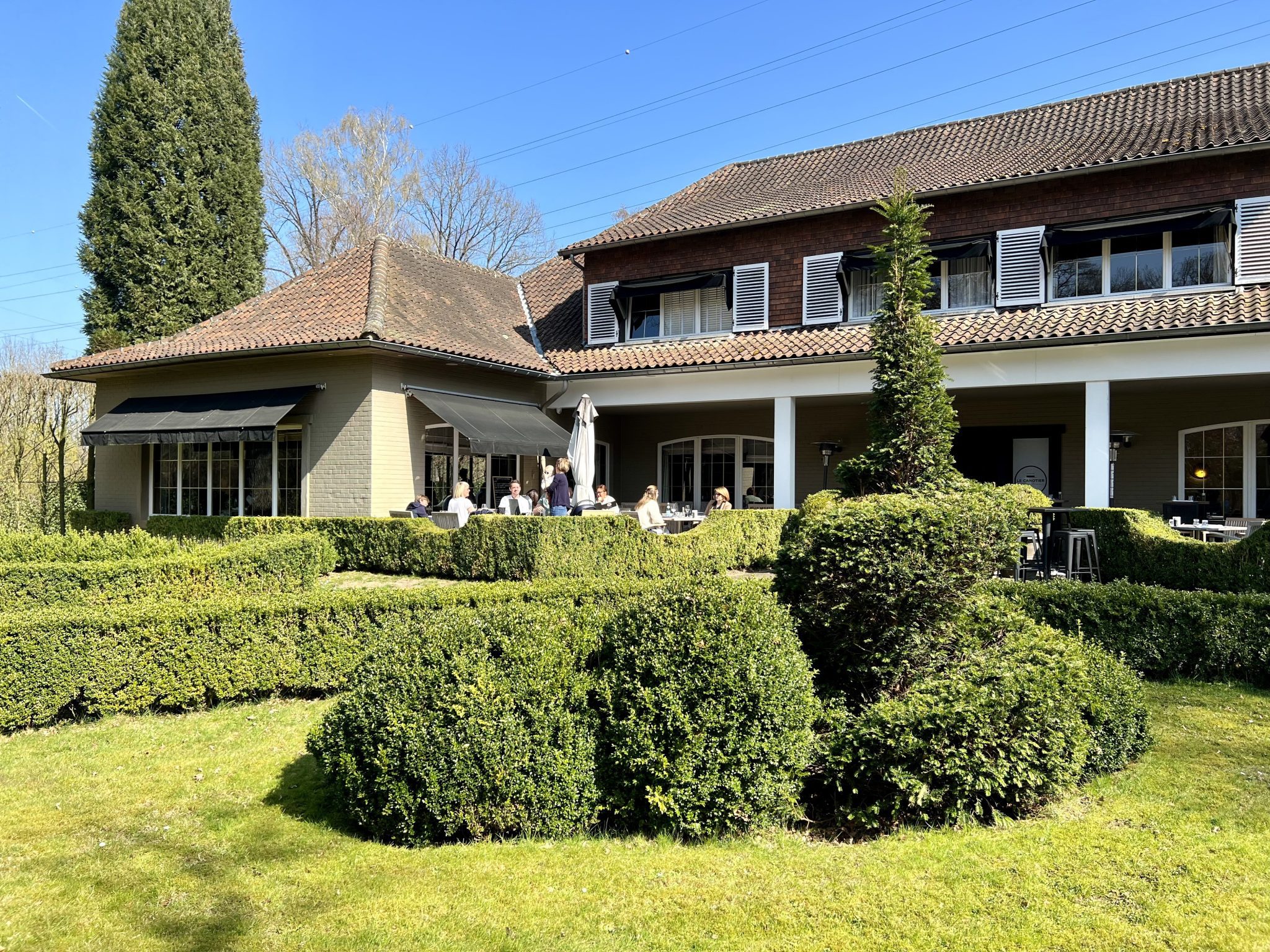 Restaurant Le Canotier à Neupré