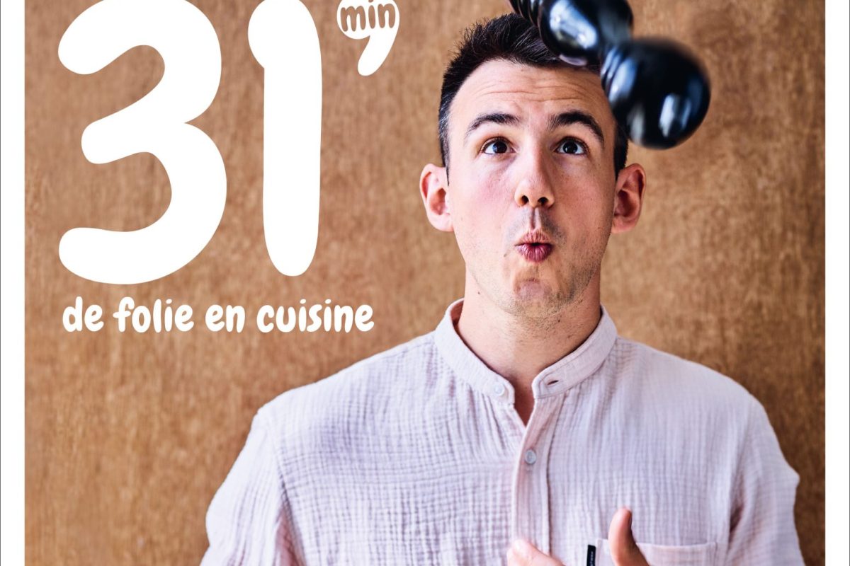 31 minutes de folie en cuisine avec Loïc