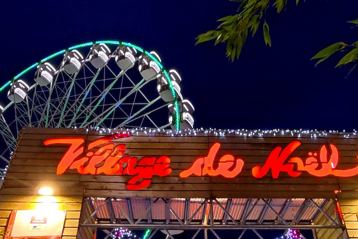 Le Village de Noël de Liège, du 29 novembre au 30 décembre 2024
