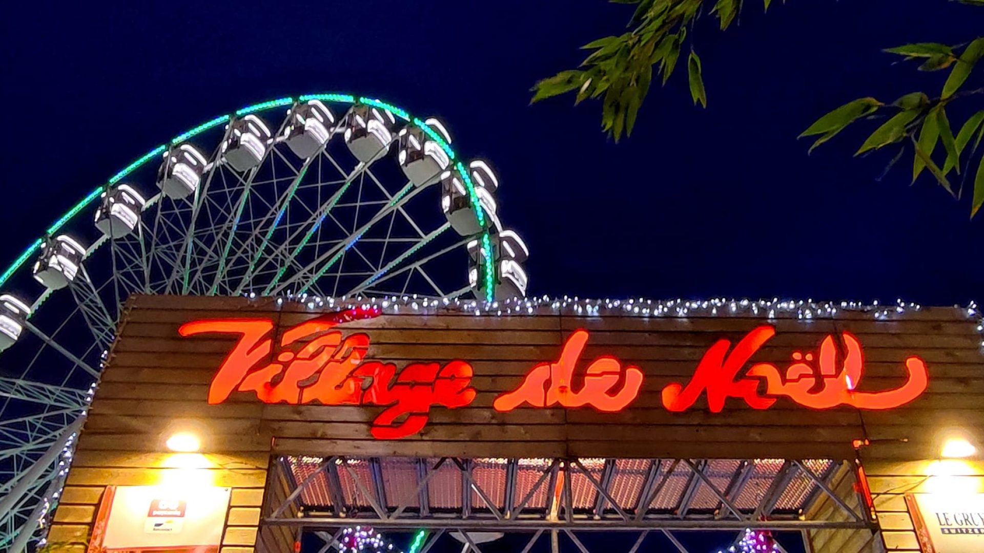 Le Village de Noël de Liège, du 29 novembre au 30 décembre 2024