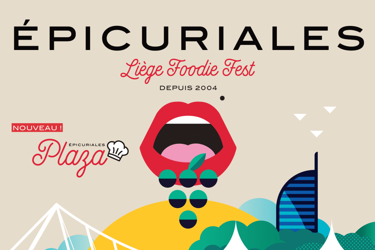 Pour sa 19ème édition, les Epicuriales de Liège, le plus grand restaurant à parc et ciel ouverts, auront lieu durant le Week-end de Pentecôte