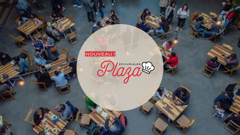 NOUVEAU EN 2025 : Epicuriales Plaza