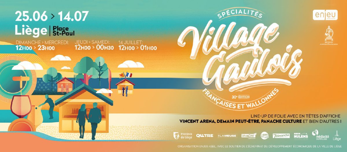 Village Gaulois 2025 à Liège