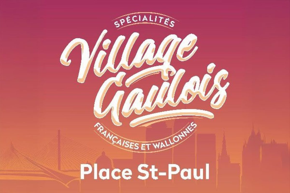 Rendez-vous au Village Gaulois 2025 à Liège
