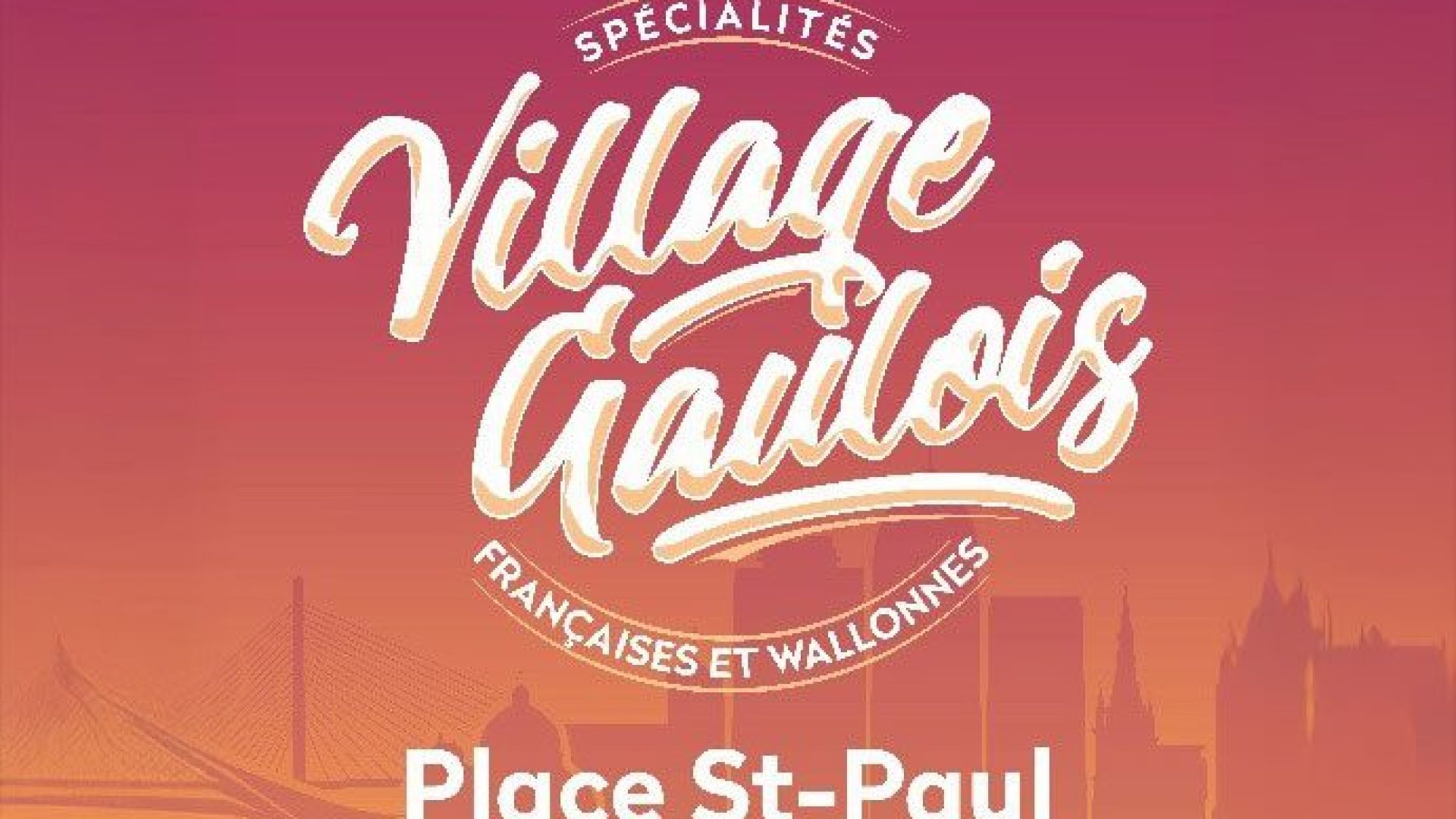 Rendez-vous au Village Gaulois 2025 à Liège