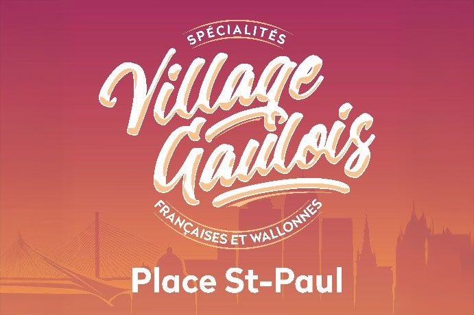 Rendez-vous au Village Gaulois 2025 à Liège
