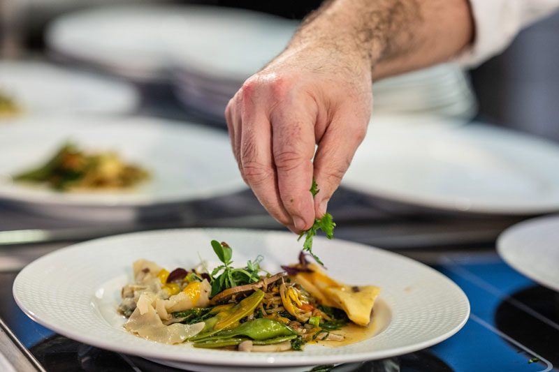 Tente des Chefs aux Epicuriales de Liège